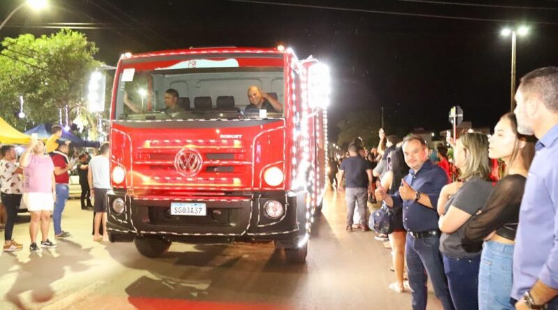 Caravana de Natal Coca Cola