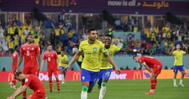 Casemiro marcou o único gol do Brasil no jogo