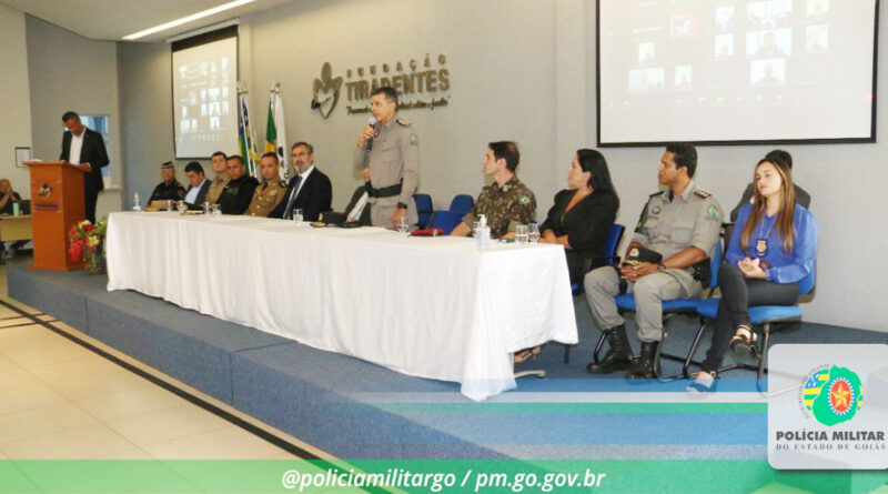 PM Goiás participa de solenidade de posse