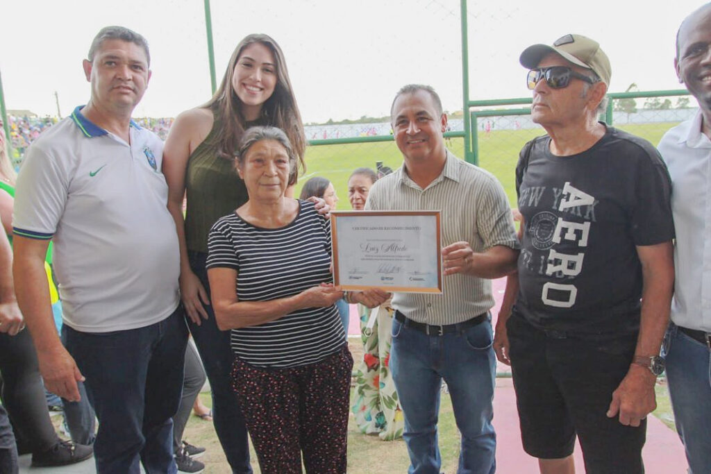 Reinauguração do Estádio Luizinho, em Novo Gama