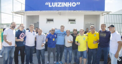 Reinauguração do Estádio Luizinho, em Novo Gama