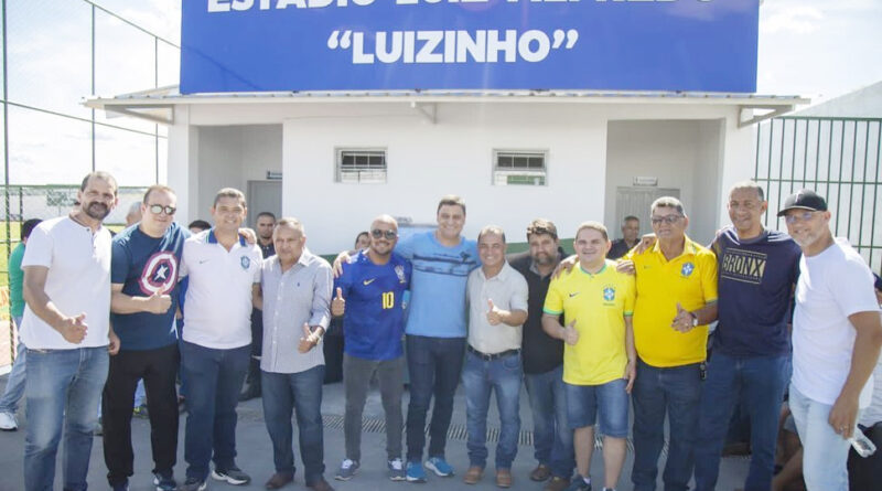 Reinauguração do Estádio Luizinho, em Novo Gama