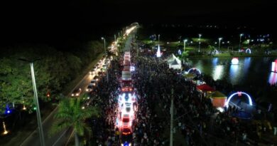 Magia de Natal Cidade Ocidental