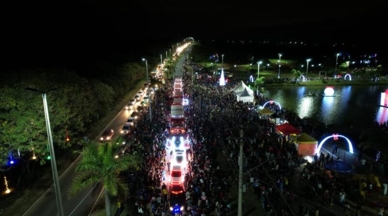 Magia de Natal Cidade Ocidental