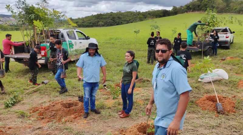 Virada ambiental Cidade Ocidental