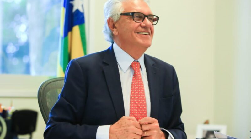 Governador Ronaldo Caiado (Foto: Arquivo Secom)