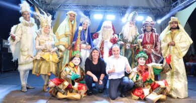 Espetáculos natalinos encerrados com sucesso em Valparaíso