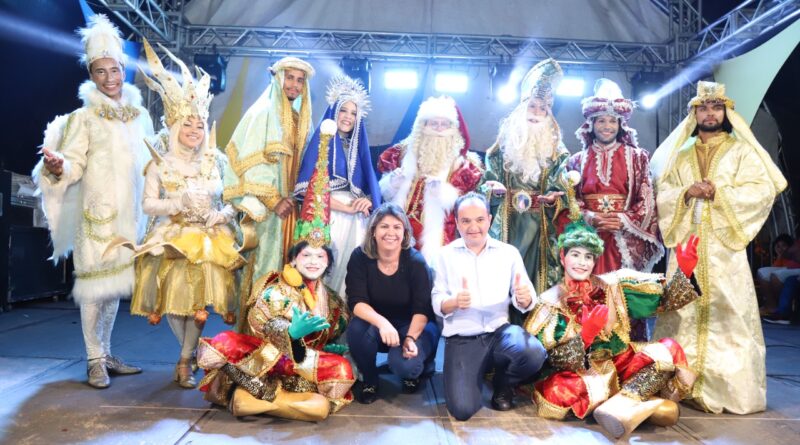 Espetáculos natalinos encerrados com sucesso em Valparaíso