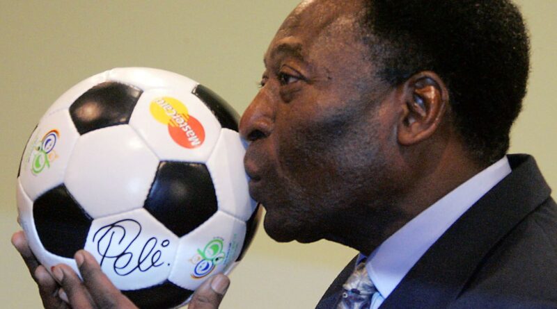 Presidente decreta luto de três dias pela morte de Pelé