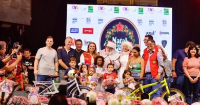 Governo de Goiás distribui milhares de brinquedos do Natal do Bem