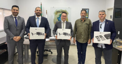 Direção-Geral da PCGO entrega drones e computadores às unidades policiais