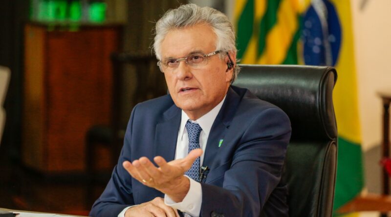 Governador Ronaldo Caiado sanciona lei complementar nº 181, que cria Região Metropolitana do Entorno do Distrito Federal (Foto: Arquivo Secom)