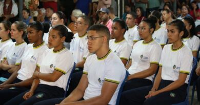 Seduc implanta Colégio Estadual da Polícia Militar na cidade de Cristalina (Fotos: Alexandra Rita/Seduc Goiás)