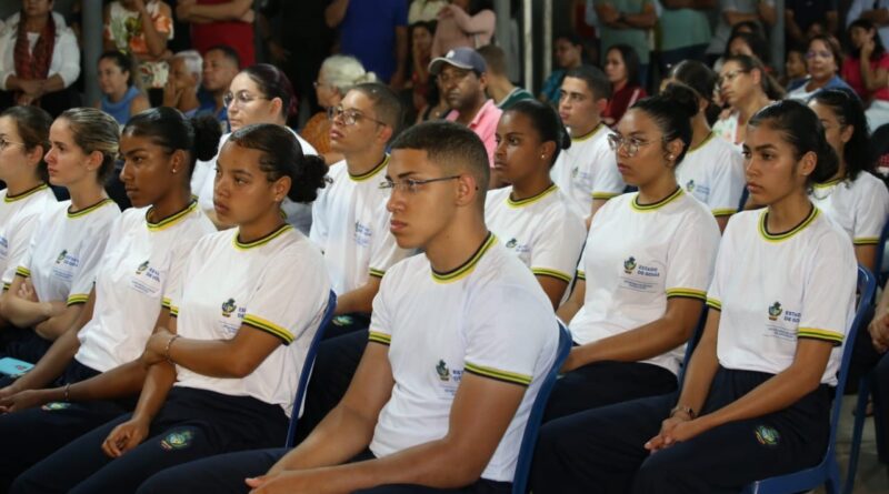 Seduc implanta Colégio Estadual da Polícia Militar na cidade de Cristalina (Fotos: Alexandra Rita/Seduc Goiás)