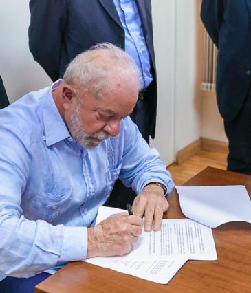 Lula decreta intervenção federal na segurança pública do DF - Divulgação/Ricardo Stuckert