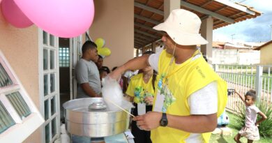 Projeto Rondon na UBS Vila Guaíra