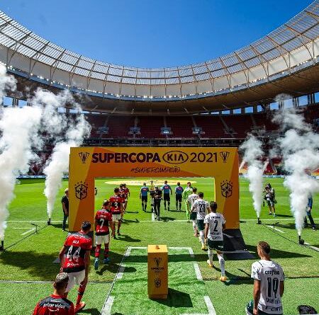 Supercopa nova linha do VAR