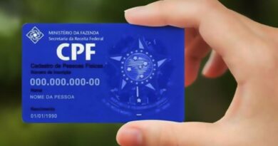 CPF, Receita Federal