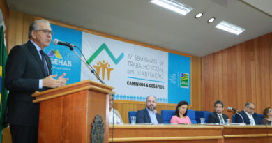 Caminhos e desafios da política habitacional foram discutidos nesta quarta-feira (16/10), durante o IV Seminário de Trabalho Social em Habitação,