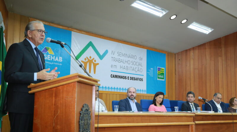 Caminhos e desafios da política habitacional foram discutidos nesta quarta-feira (16/10), durante o IV Seminário de Trabalho Social em Habitação,