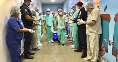 Hospital Estadual de Formosa realiza primeira captação de órgãos, que serão destinados a pacientes que aguardam na fila por transplantes em Goiás