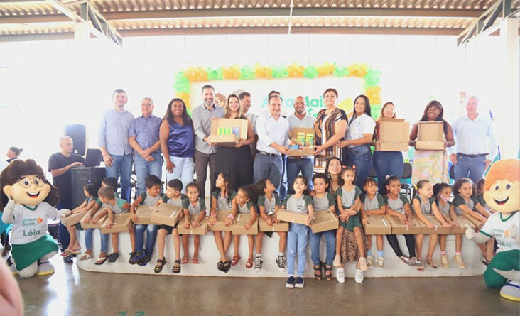 Kit Pedagógico Programa Alfa Mais Goiás
