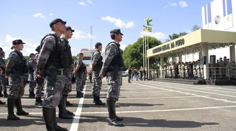 Operação Carnaval terá reforço de efetivo e viaturas para garantir segurança de foliões (Fotos: PMGO)