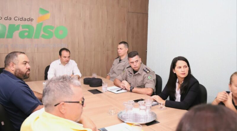 Governo Municipal une forças par realizar Carnaval Seguro