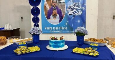 Aniversário natalício do Padre José Flavio