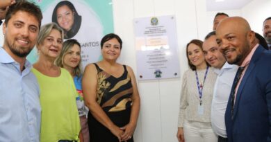 Mais um dia que entra para a história de Valparaíso, inaugurado em clima de festa o CEMEI Angélica Costa Santos, no bairro Cidade Jardins