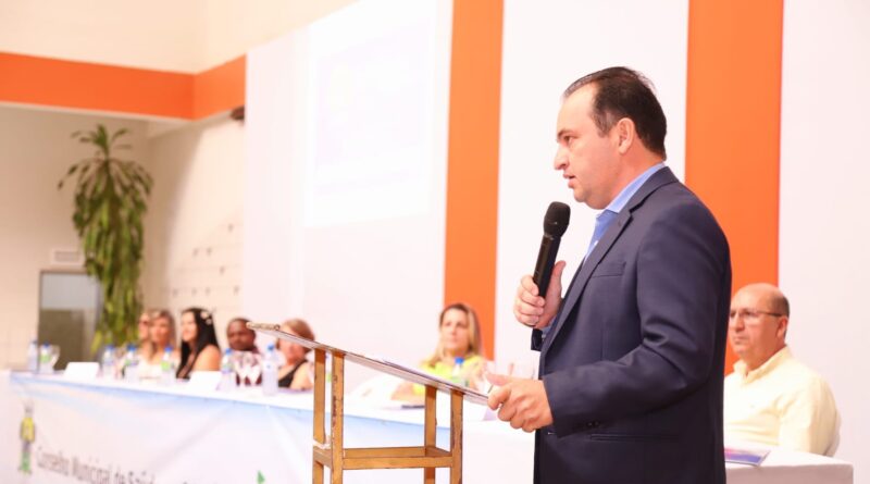 Prefeito Pábio Mossoró participa da abertura da 10ª Conferência Estadual Saúde