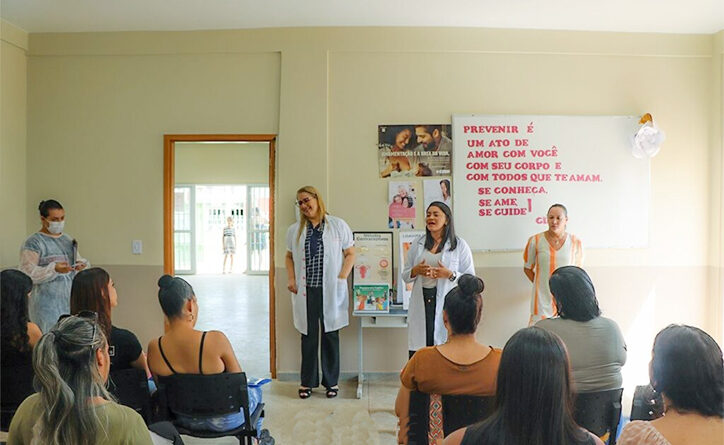 CIAM homenageia as mulheres