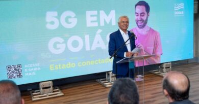 Ronaldo Caiado apresenta legislação do 5G aos municípios: “Temos tudo para gerar a instalação do 5G em primeiro lugar” (Fotos: Lucas Diener)