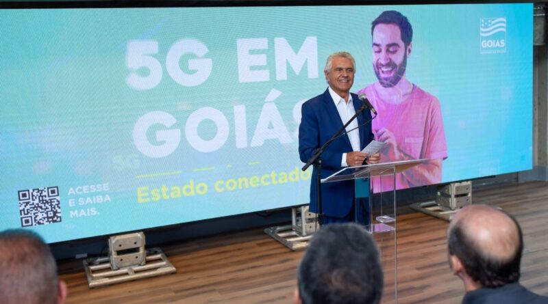 Ronaldo Caiado apresenta legislação do 5G aos municípios: “Temos tudo para gerar a instalação do 5G em primeiro lugar” (Fotos: Lucas Diener)