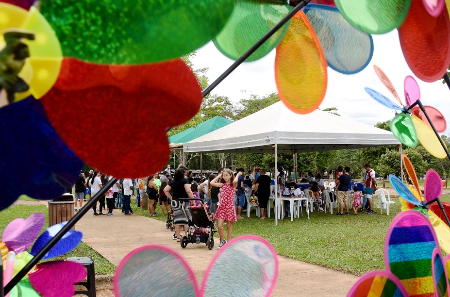 Vacinação de crianças e adultos no Zoológico neste domingo (19), das 9h às 17h | Foto: Tony Winston/Agência Saúde