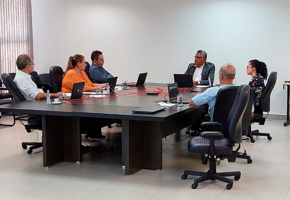 Reunião da AGR para aprovar novo reajuste da Saneago. Foto: Divulgação