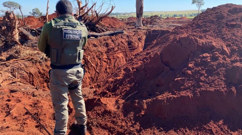 Com acesso ao Infoseg, trabalho de fiscalização da Semad ganhará eficiência e celeridade (Foto: Semad)