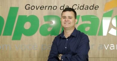Marcelo Carlos, secretário de Comunicação da prefeitura de Valparaíso de Goiás