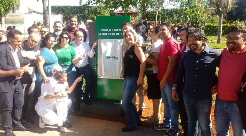 Inaugurada Praça Pedacinho do Céu na Etapa D