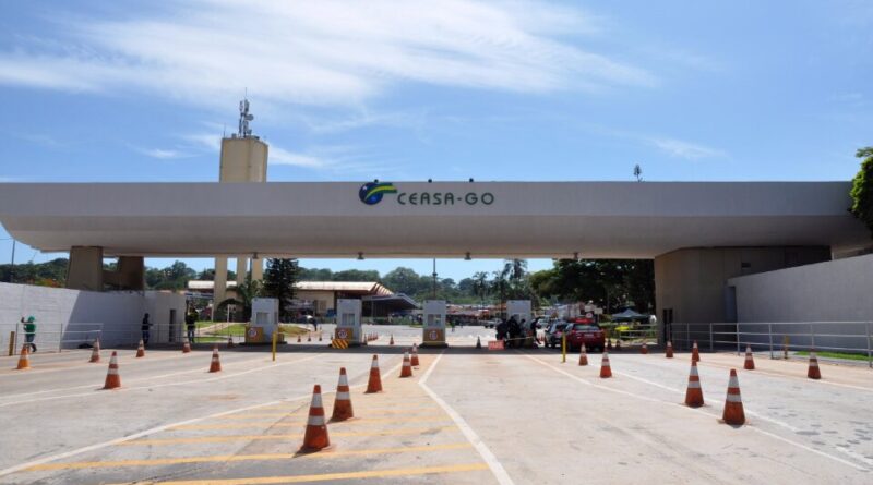 Ceasa Goiás estará aberta ao público normalmente na segunda-feira, das 4 às 14 horas (Foto: Ceasa)