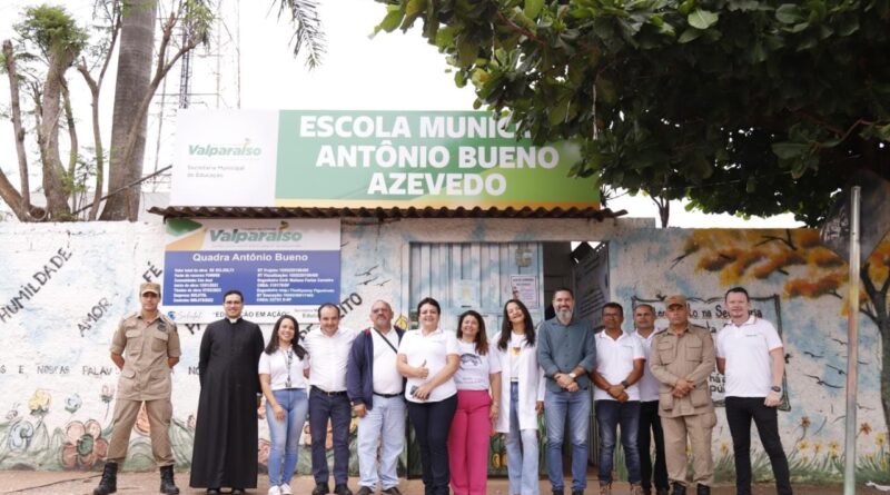 Escola Municipal Monteiro Lobato recebe a ação Paz nas Escolas