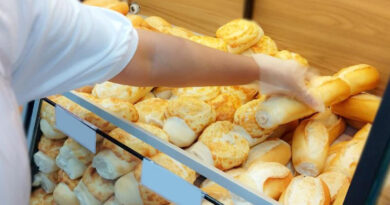 Pão francês representa 34,39% dos produtos panificados mais vendidos no Brasil