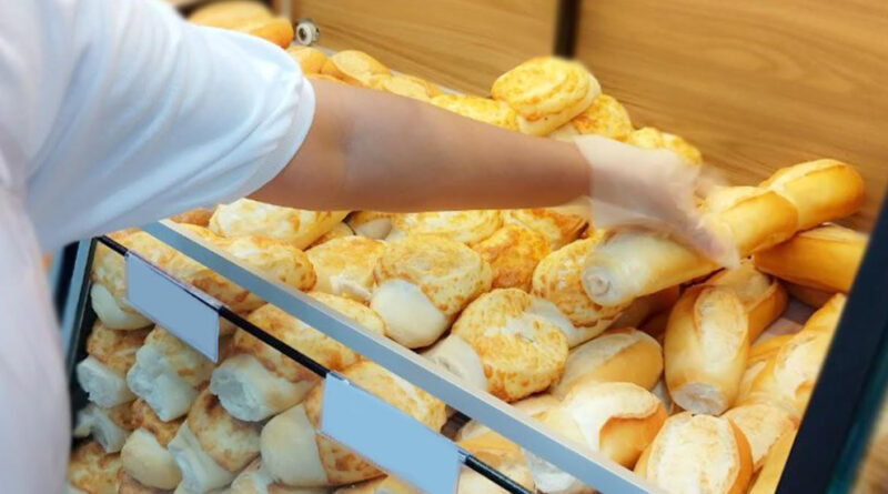 Pão francês representa 34,39% dos produtos panificados mais vendidos no Brasil