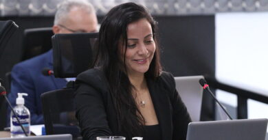 Vereadora Claudia Aguiar