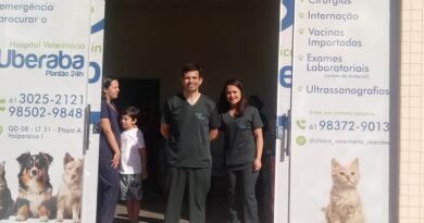 Dr. Andre Silva inaugura a Clínica Veterinária Uberaba no Jardim Céu Azul