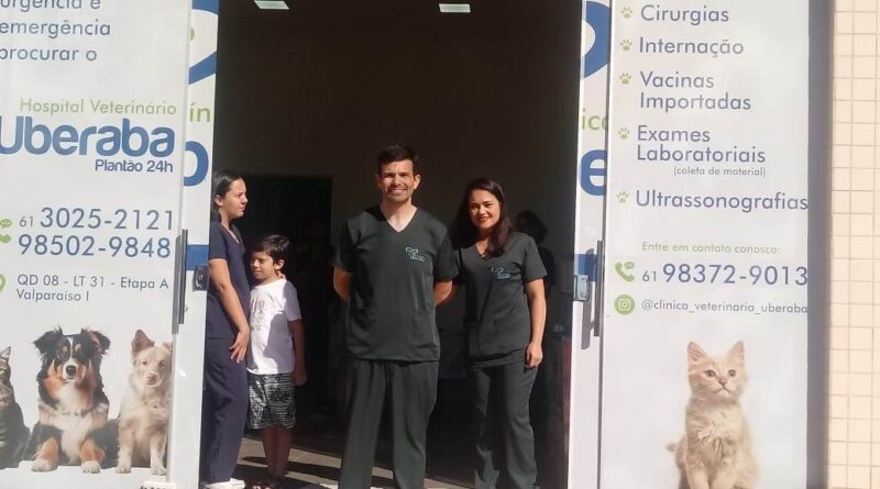 Dr. Andre Silva inaugura a Clínica Veterinária Uberaba no Jardim Céu Azul