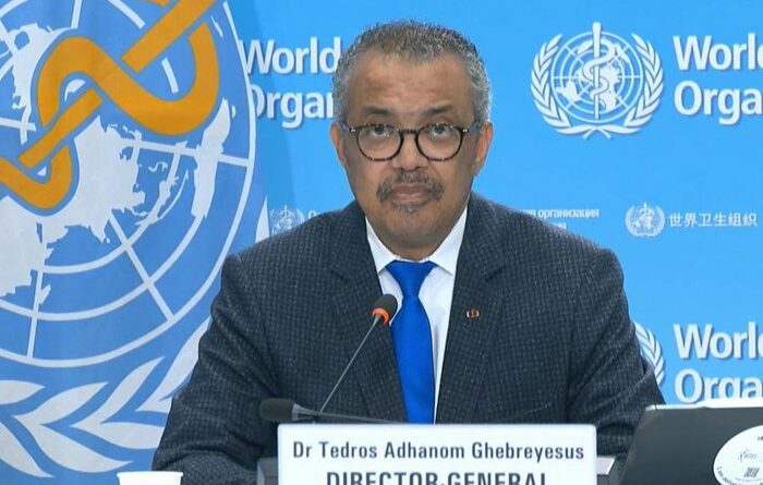 Tedros Adhanom Ghebreyesus é diretor-geral da OMS