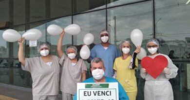 Hospital Estadual da Criança e do Adolescente foi, como Hospital de Campanha, a unidade de saúde da rede estadual que mais internou e curou vítimas de Covid-19, no auge da pandemia em Goiás