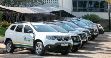 A Receita Estadual recebeu 42 veículos SUV, zero quilômetro