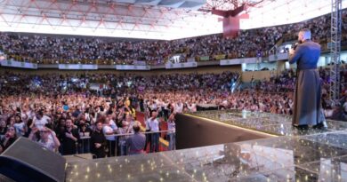 Totus Tuus reúne fiéis de várias partes do país em Goiânia (Foto: Pastoral da Comunicação)